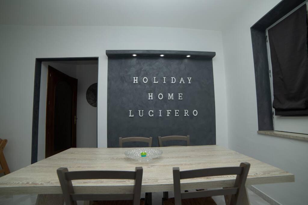 Holiday Home Lucifero Contura Zewnętrze zdjęcie